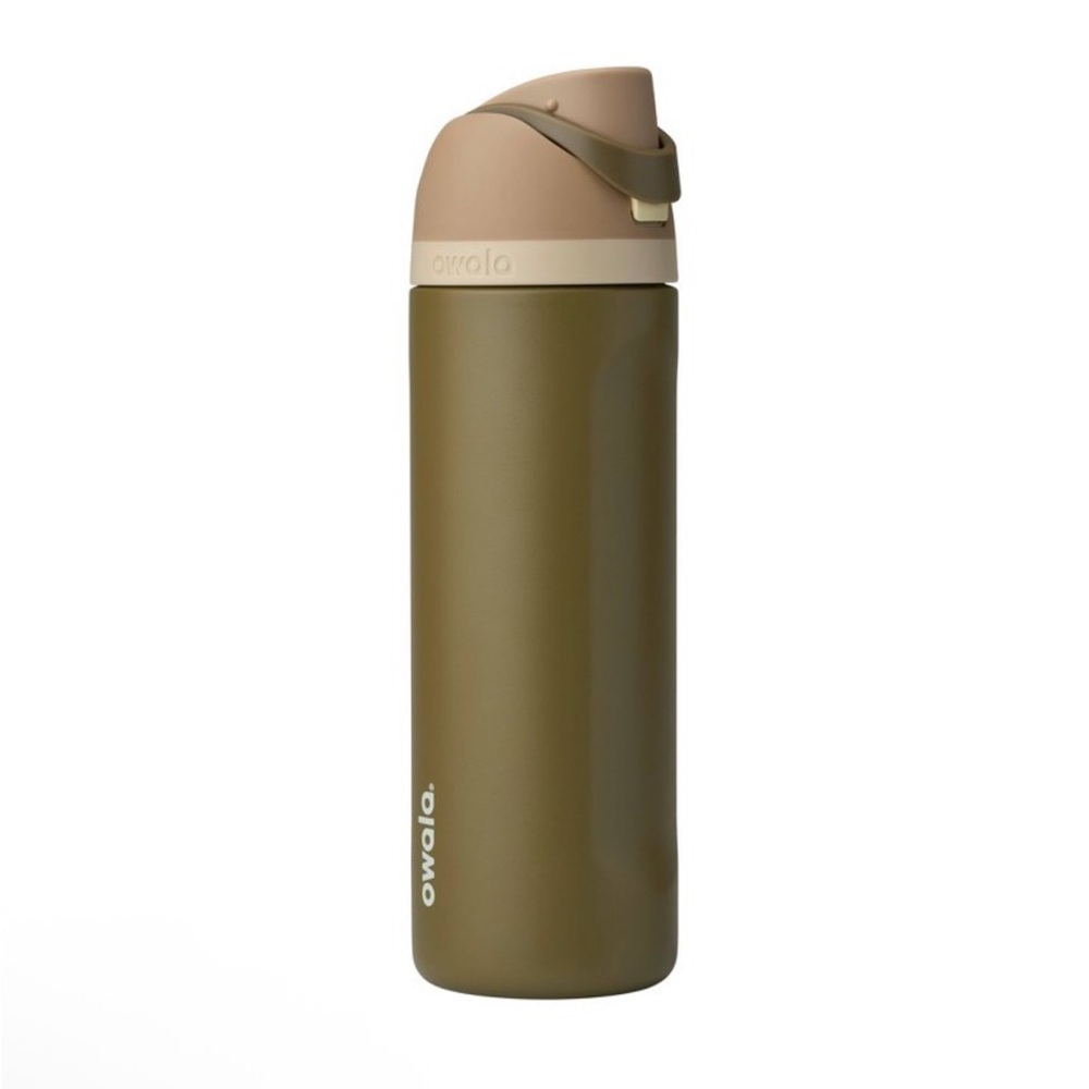 Owala X Hearth & Hand “Olive A Sudden” Freesip Insulated Water Bottle 24 Oz